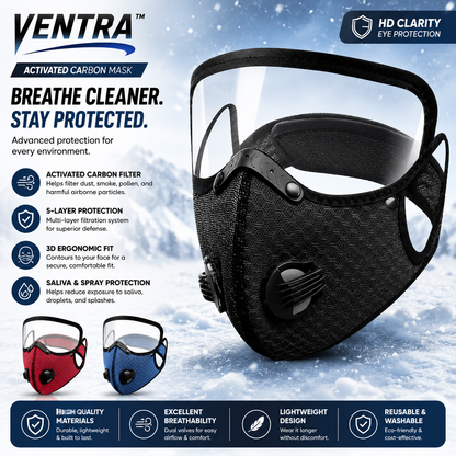 Ventra™ Carbon Filter Mask