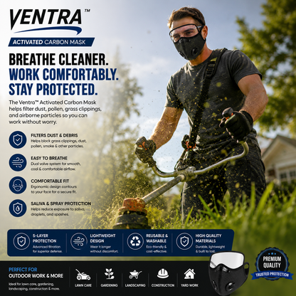 Ventra™ Carbon Filter Mask